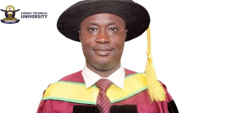 Prof. Gabriel Dwomoh is Kumasi Technical University’s new Vice-Chancellor