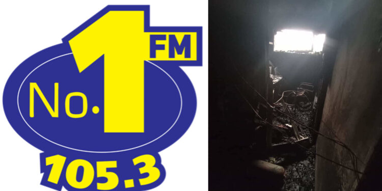 Tragedy Strikes As No. 1 FM Studios Is Ravaged