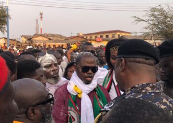 Alfred Kotey Ashie elected NDC Parliamentary candidate for Odododiodioo