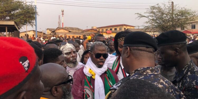 Alfred Kotey Ashie elected NDC Parliamentary candidate for Odododiodioo