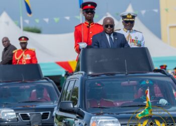 Akufo-Addo Makes New Appointments To The Leadership Of The Ghana Armed Forces