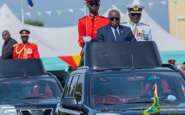 Akufo-Addo Makes New Appointments To The Leadership Of The Ghana Armed Forces