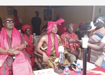 Adonten Asona family protests alleged installed Chief at Agona Swedru
