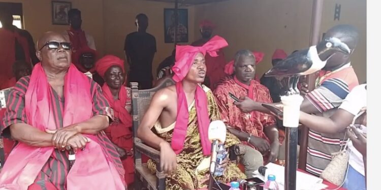Adonten Asona family protests alleged installed Chief at Agona Swedru