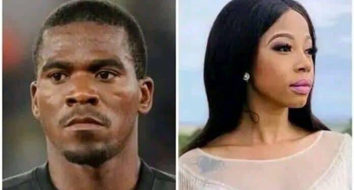 Girlfriend exposed for masterminding the death of her wealthy footballer boyfriend just to take his properties