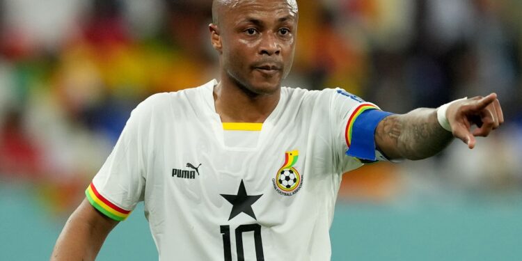 AFCON 2023: Andre Ayew apologizes to Ghanaians (video)