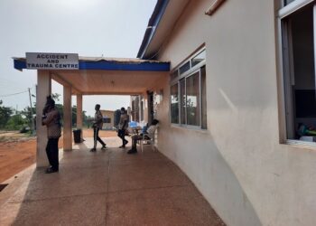 Tema General Hospital Emergency Ward now a death trap – Residents cry out