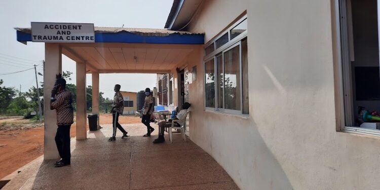 Tema General Hospital Emergency Ward now a death trap – Residents cry out
