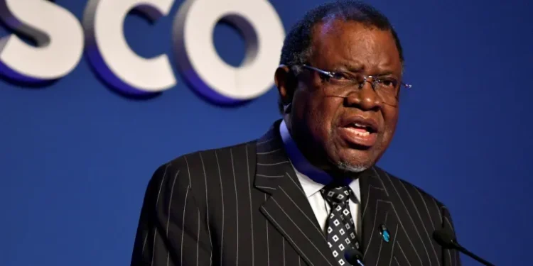 Namibia’s president Hage Geingob dies aged 82
