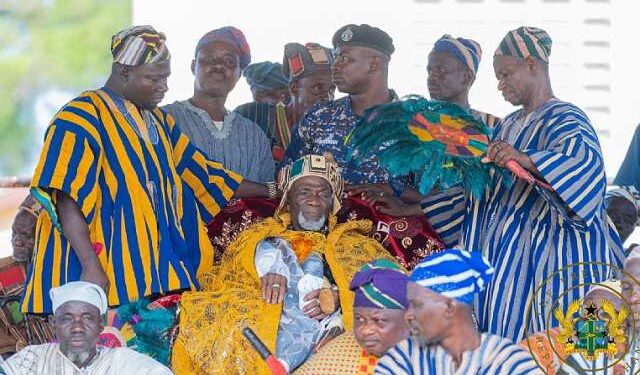 I hope you’re not coming back just for our money – Ya-Na questions Mahama