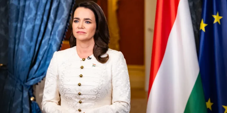 Hungarian President Katalin Novak resigns over child abuse pardon scandal