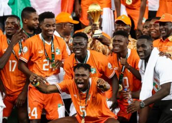 Ivory Coast rallies to beat Nigeria 2-1 and win Africa Cup of Nations