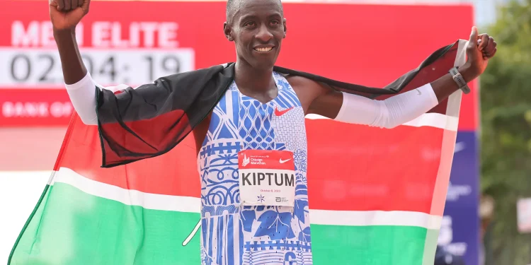 Kelvin Kiptum: Kenyan marathon world record holder dies in road accident