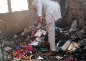 Once there’s life, there’s hope – Savannah NPP Chair on the burning of his 15-bedroom house