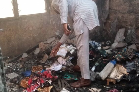 Once there’s life, there’s hope – Savannah NPP Chair on the burning of his 15-bedroom house