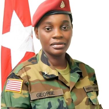 First woman appointed as Liberia’s defence minister