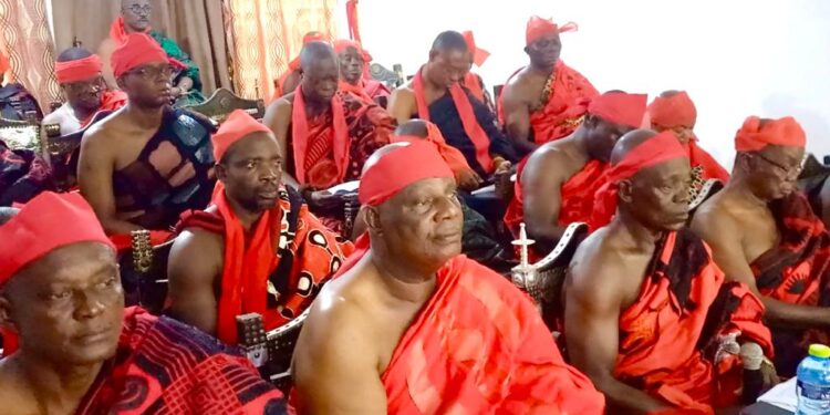 Citizens of Tarkwa Banso petition Wassa Fiase House of Chiefs to make public their ruling on the protracted Tarkwa Banso chieftaincy dispute