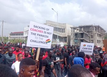 “SaveGhanaFootball” Demo slated for  Friday, February 23 called off