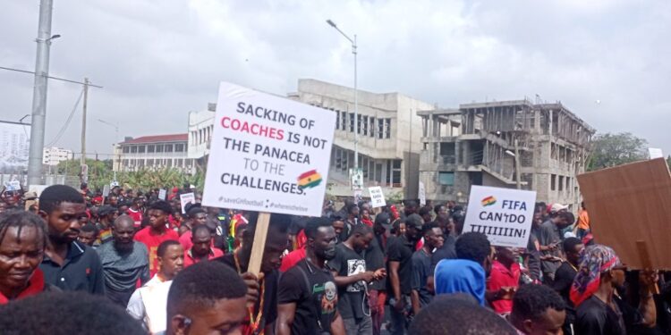 “SaveGhanaFootball” Demo slated for  Friday, February 23 called off
