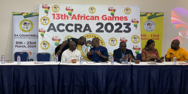 13th African Games: LOC hosts media seminar in Accra