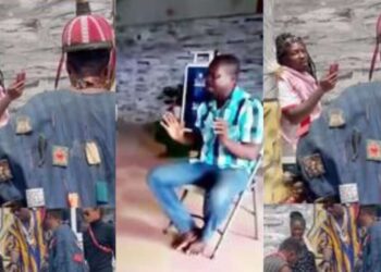 Juju man storms Prophet Agyenim Boateng’s church to take back his charms