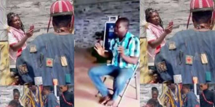 Juju man storms Prophet Agyenim Boateng’s church to take back his charms
