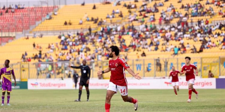 CAFCL: Medeama loses to Al Ahly at home