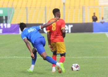 GPL: Hamza Issah hits brace as Hearts of Oak defeat RTU