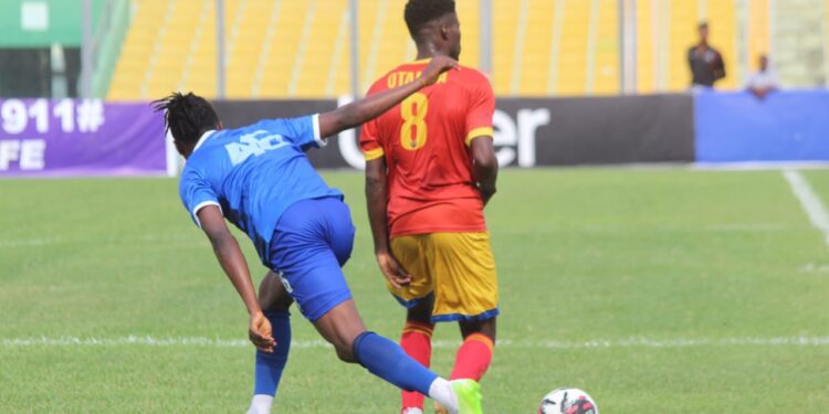 GPL: Hamza Issah hits brace as Hearts of Oak defeat RTU