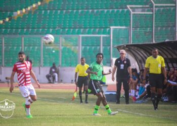CAF Confederation Cup: Dreams FC beat Club Africain to go top of Group C