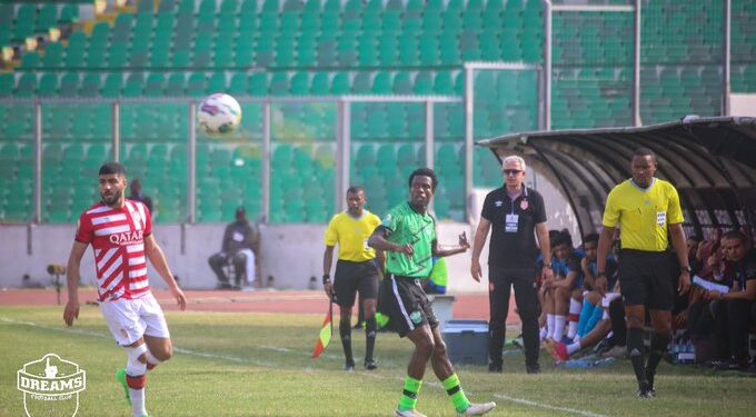 CAF Confederation Cup: Dreams FC beat Club Africain to go top of Group C