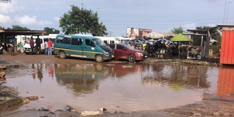 Blame NDC for bad road networks in Ashaiman – Chief