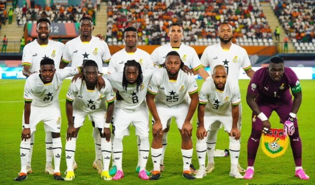 Inaki, Joseph Paintsil left out in Black Stars squad for upcoming friendlies