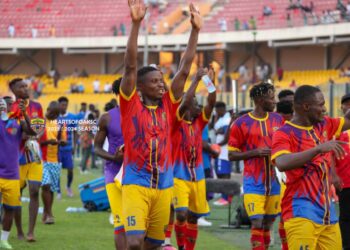 GPL: Ten-man Hearts of Oak recover from a goal down to beat Heart of Lions in Kumasi