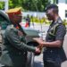 Chief of Defence Staff pays a courtesy call on IGP