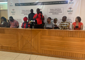 NDC bemoans lack of development in Tema