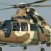 Western Region: Ghana Air Force helicopter crash-lands in Bonsokrom