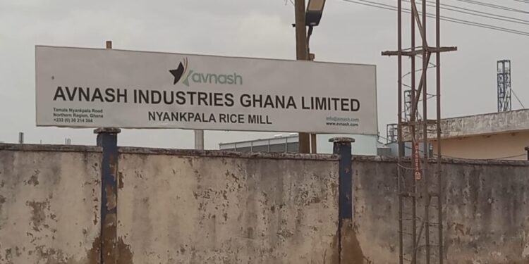 Tension brew at Avnash rice processing factory as laborers and farmers demand their unpaid money