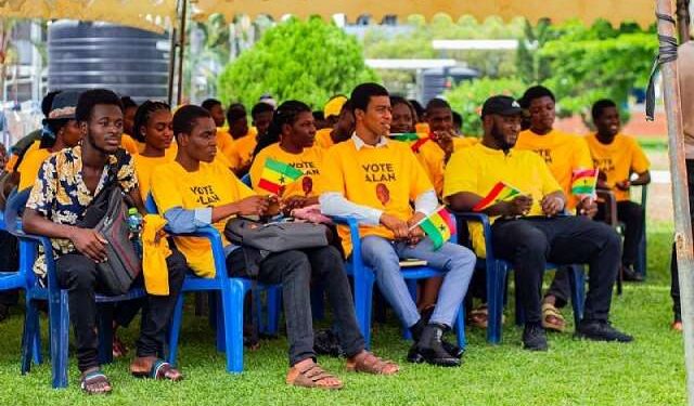 Election 2024: Movement for Change Yellow army KNUST chapter launched