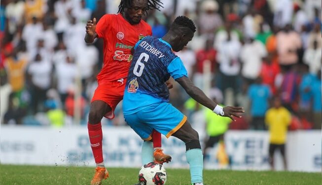 Asante Kotoko suffer defeat to Nations FC in Kumasi