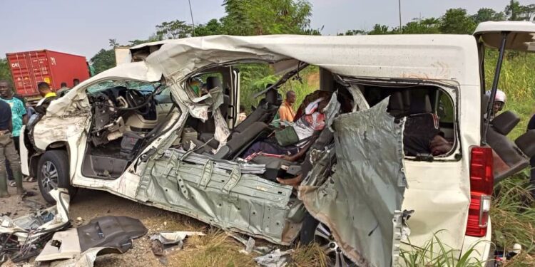 Kyekyewere: 3 Police officers dead in a gory accident