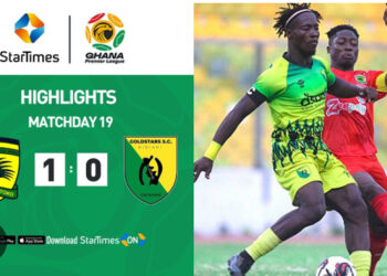 GPLW19: Asante Kotoko defeat Bibiani Gold Stars in Kumasi