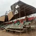 Rainstorm destroys VIP stands of Sunyani Coronation Park