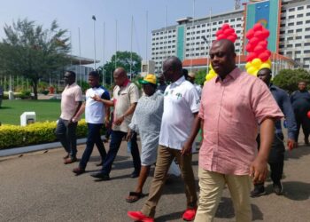 Ablakwa, NDC MPs ‘commission’ uncompleted National Cathedral to mock govt