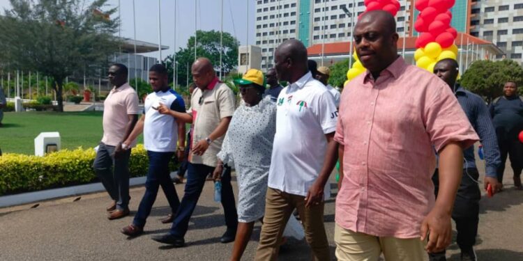 Ablakwa, NDC MPs ‘commission’ uncompleted National Cathedral to mock govt