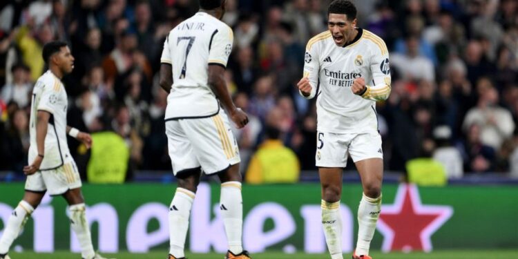 UCL: Real Madrid secure Quarterfinal spot after draw with Leipzig