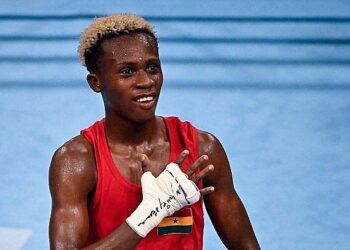 Paris 2024: Samuel Takyi fails to qualify for Games