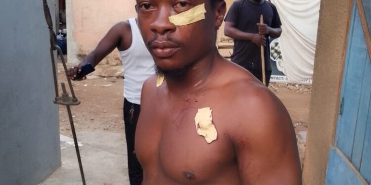 Tema; Man 40 butchered by thief in his house
