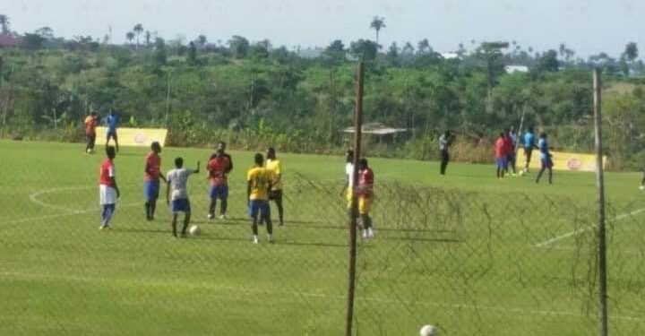 GPL: Irate Kotoko fans storm training grounds to demand sacking of Coach