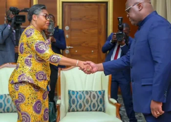 DR Congo names first female prime minister amid escalating violence